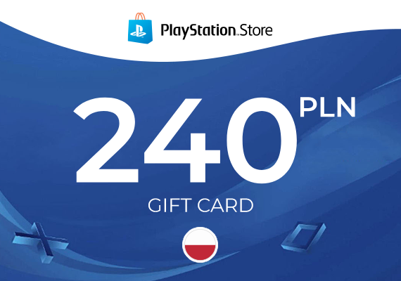 PlayStation Gift Card 240 PLN - POLAND